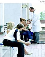 Doctor treats relatives of victims in Bashkortostan