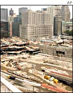 The site of the former Twin Towers