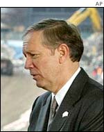 New York Governor George Pataki