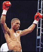 World middleweight champion Bernard Hopkins