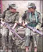 Maoist rebels 