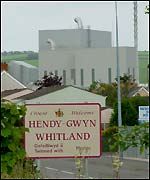 Whitland creamery