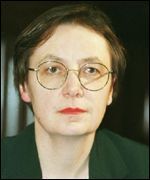 Bairbre de Brun: Gave details of health spend