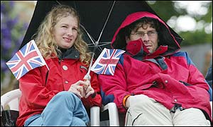 Britain's Tim Henman is due on court on Wednesday for his quarter-final match against Andre Sa