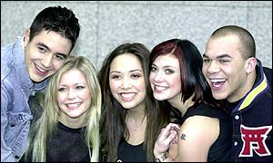 Early Hearsay publicity shoot