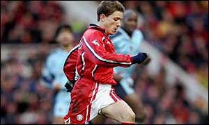 Juninho in Middlesbrough colours in 2000