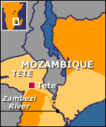 Mozambique and Tete province