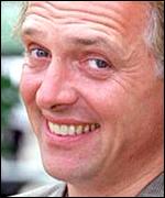 Comedian Rik Mayall