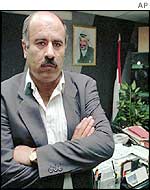 Jibril Rajoub, West Bank security chief