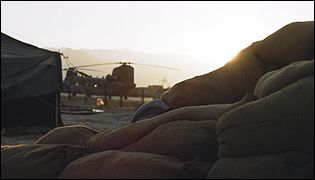 Bagram morning