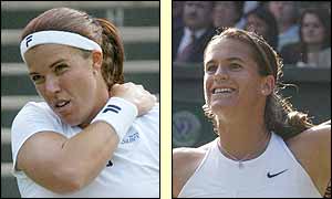 Mauresmo's powerful strokes kept Capriati on edge throughout the game