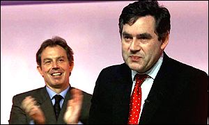 Tony Blair and Gordon Brown