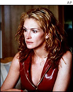 Julia Roberts in Erin Brockovich