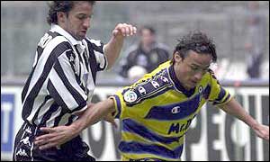 Benarrivo has struggled to hold his place in the Parma team