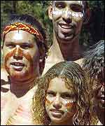 Aboriginal dancers