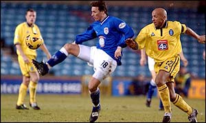 Millwall midfielder Mark Bircham