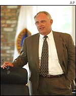 Richard Breeden, court-appointed monitor to WorldCom