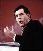 Chancellor Gordon Brown