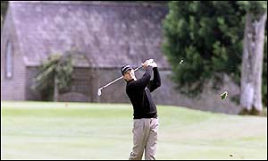 Goosen is currently riding high at number five in the world rankings