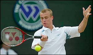 Hewitt makes an aggressive start against Schalken