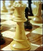 Queen chess piece