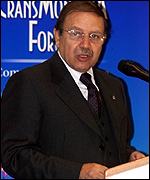 President Abdelaziz Bouteflika 
