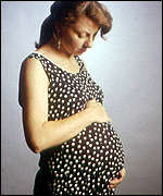 Pregnant woman