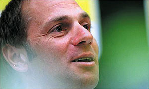 A portrait of Sir Steven Redgrave