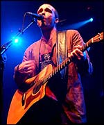 Festival star: Travis singer Fran Healy