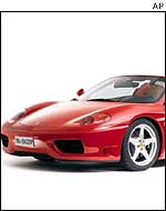 Ferrari car