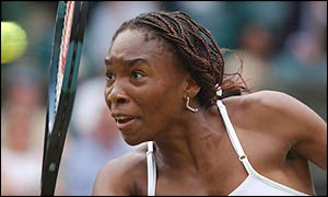 Williams is hoping to reach the final as she bids for a hat-trick of titles 