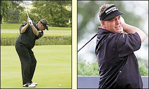 Clarke says he'll be using the Open to prepare for the Open Championship beginning 18 July 