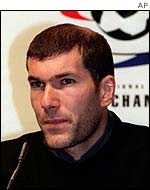 Zinedine Zidane 