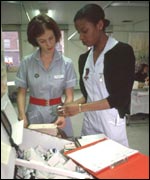 Many more medical staff are needed to meet the desired levels of care