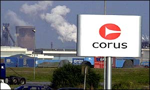 Corus plant, South Wales