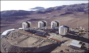 VLT, European Southern Observatory