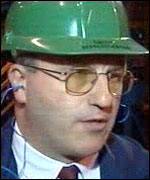 Dai Davies, Ebbw Vale workers committee