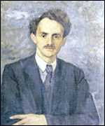 Painting of Dirac