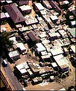 Soweto in South Africa 