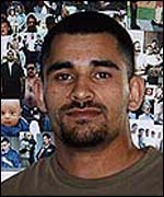Luis Rivera, an ex-gang member