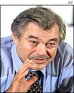 Anatoly Grigoryev, director of the Institute of Medical-Biological Problems