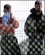 Refugees at Sangatte