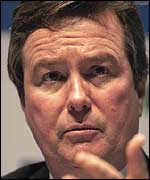 Australia Rugby Union chief John O'Neill