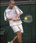 Xavier Malisse lost his serve three times in the final set