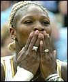 New Wimbledon champion Serena Williams