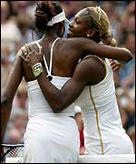 The Williams sisters 