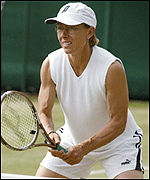 Martina Navratilova
