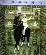 Picture: Virtual Museum of Russian Primitive.Catalogue