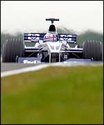 Williams' Juan Pablo Montoya