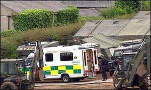 Several injured officers and protesters were taken to hospital